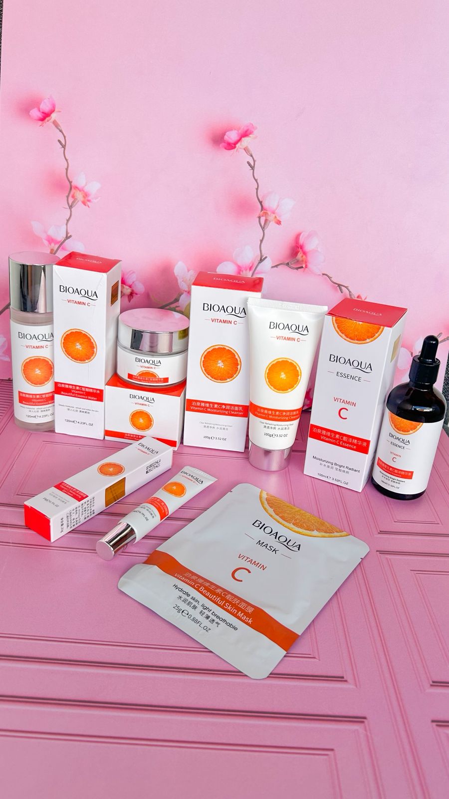 Miniatura 2 de KIT VITAMINA C BIOAQUA X6N1